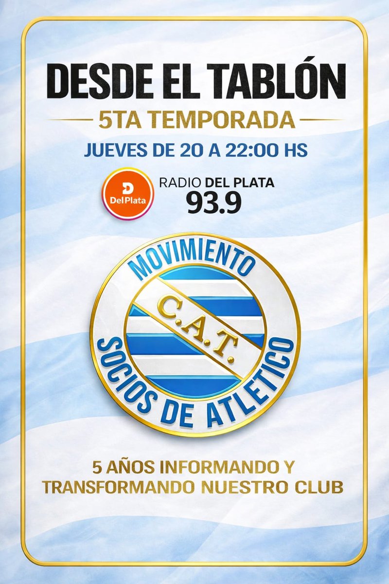 ¡¡ HOY 1ER PROGRAMA DEL 2026 !!

Hoy en nuestro 1er programa te vas a informar con detalles del excelente aporte que venimos haciendo no solo hace 5 años ya sino más aún siendo parte de la minoría, más allá de todas las limitaciones que también hoy vas a empezar a informarte +