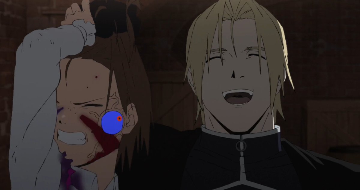 LeJamesAu's tweet image. 😈@DanielVanThomas was awesome as Rhyno once again and now getting to hear him reveal he's actually a demon who takes pleasure in killing his own kind was😯😯😯

#SentencedToBeAHero #anime #dub