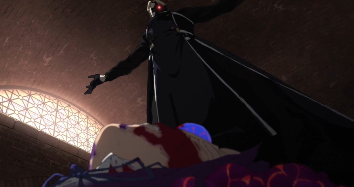 LeJamesAu's tweet image. 😈@DanielVanThomas was awesome as Rhyno once again and now getting to hear him reveal he's actually a demon who takes pleasure in killing his own kind was😯😯😯

#SentencedToBeAHero #anime #dub