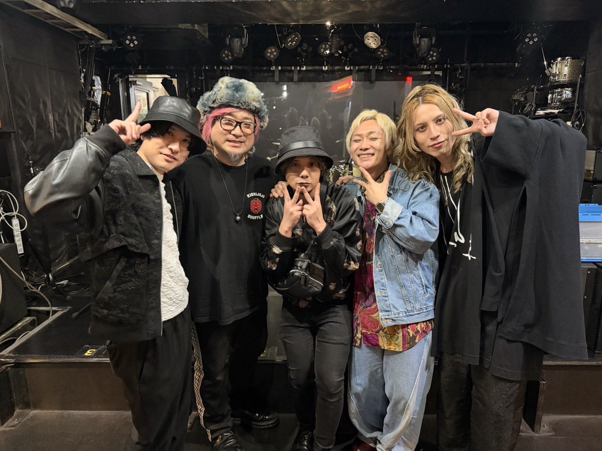 BABA4イベント🃏 無事終演致しました。^_^ お集まりいただきましたあなた、配信を見てくださったあなた、ありがとうございましたー ...