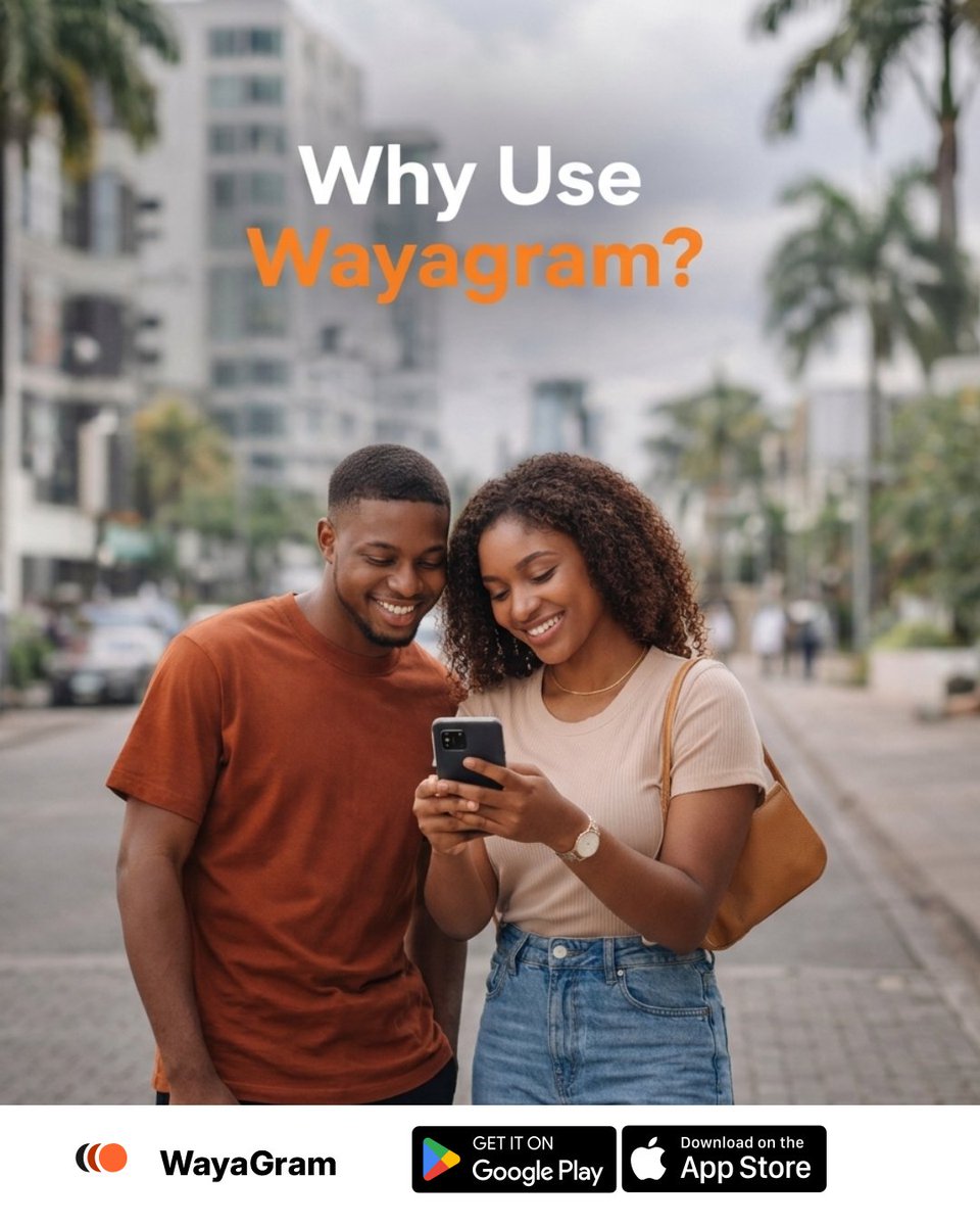 Wayagramng_'s tweet image. Why are people using Wayagram?

Here are a few reasons our community loves the app.

Take a look 

#Wayagram #TechInsight #trending #CommunityJoy