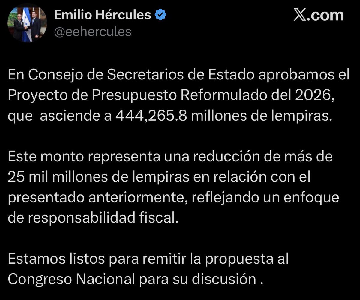 📌🔵#Noticias En consejo de ministros se aprueba presupuesto general de la república para el año fiscal 2026, próximamente estaría llegando al Congreso Nacional para su pronta aprobación.