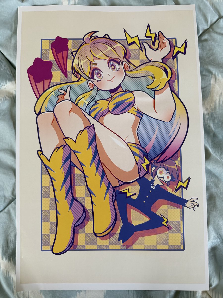 Lum_Squad's tweet photo. Urusei Yatsura and Ranma 1/2 prints made by @digitoonie I got at #AnimeBoston! https://t.co/ERymqVTKvs