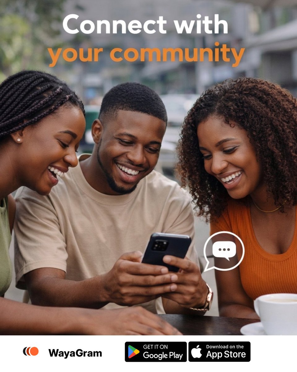 Wayagramng_'s tweet image. Why are people using Wayagram?

Here are a few reasons our community loves the app.

Take a look 

#Wayagram #TechInsight #trending #CommunityJoy