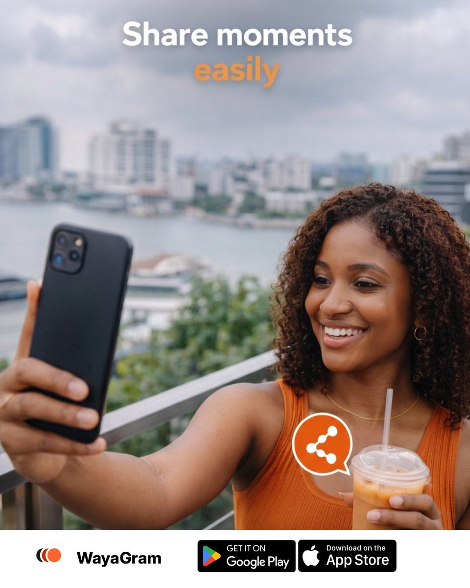 Wayagramng_'s tweet image. Why are people using Wayagram?

Here are a few reasons our community loves the app.

Take a look 

#Wayagram #TechInsight #trending #CommunityJoy