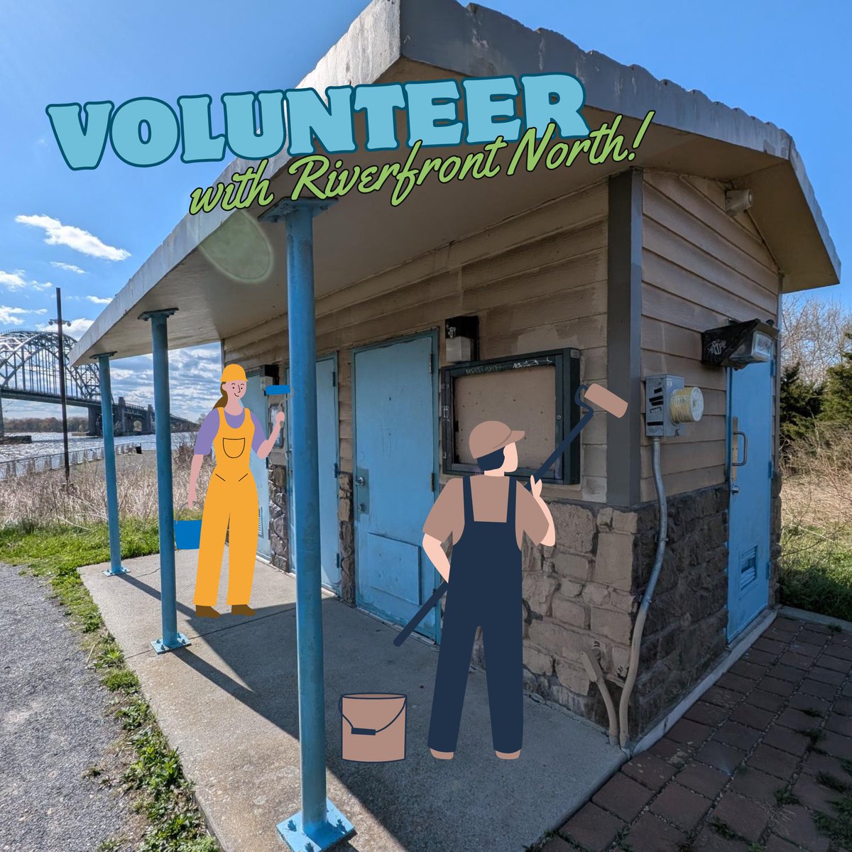 Riverfront North tweet media