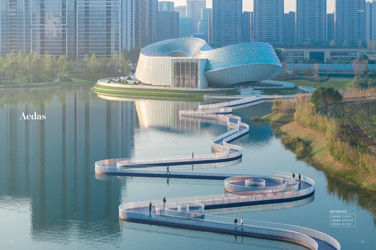 Aedas's tweet image. Aedas’ Yohoo Museum has been featured in the 2025 A-List for Culture and Arts by ELLE Decoration China.

Design Architect: Global Design Principal Ken Wai 

#Aedas #architect #architecture #design #ELLE #ELLEDecoration #DesignExcellence #TOPChina