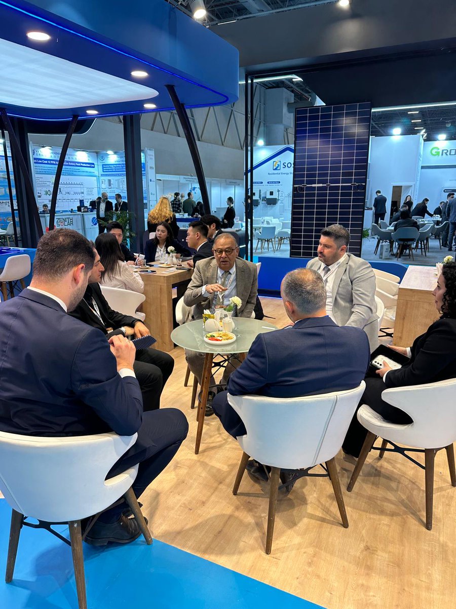 PeakpvSolar's tweet photo. Solarex İstanbul’da ikinci günümüzü de yüksek bir tempo içinde tamamladık. Ziyaretçilerimize ve iş ortaklarımıza çok teşekkür ediyoruz. Peak PV Solar olarak fuarın son günü olan yarın da yüksek teknolojili panellerimizi, hizmet ve enerji çözümlerimizi ziyaretçilerimizle buluşturmaya devam edeceğiz. Bekleriz. Hall 2 B01A
-
We have successfully completed the second day of Solarex Istanbul with great momentum! We would like to extend our sincere thanks to all our visitors and business partners for their interest. As Peak PV Solar, we will continue to showcase our high-tech solar panels, services, and energy solutions on the final day of the fair tomorrow. We look forward to welcoming you at Hall 2, Stand B01A.

#peakpvsolar #Solarex2026 #İstanbulFuarMerkezi #İFM