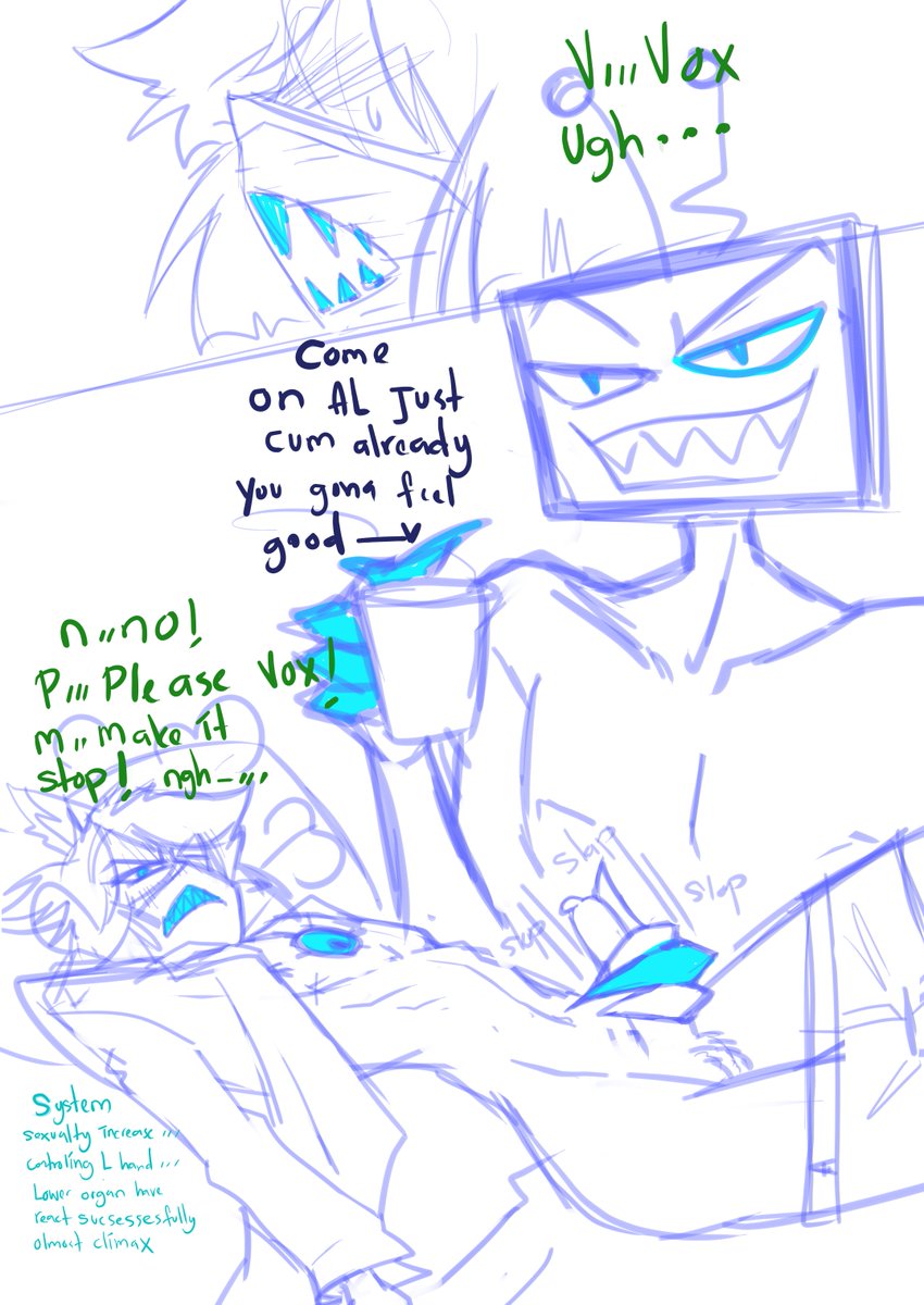 affiqahcantik's tweet photo. my mind is a messs....
#hazbinhotel #voxal https://t.co/3dnrFaDGNE