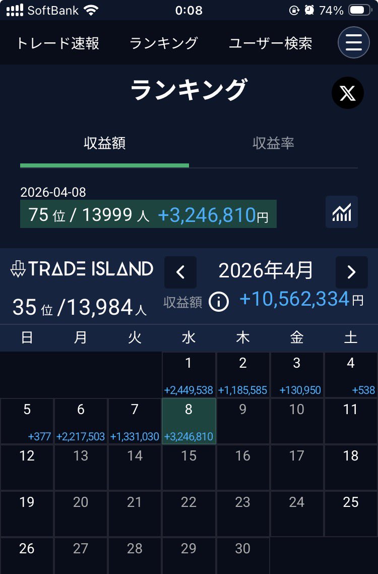 ユウ@メキシコペソ1.8億円運用中 tweet media