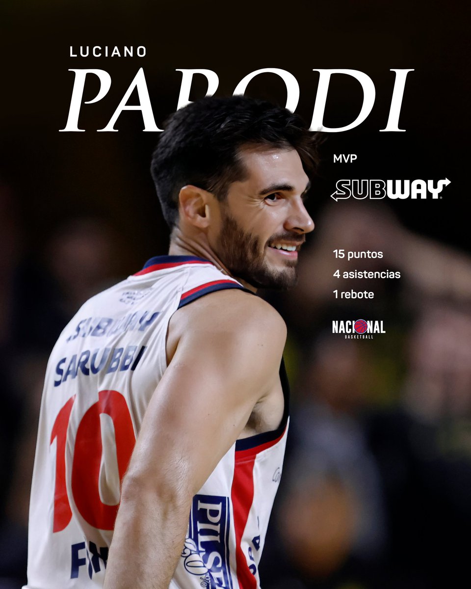 𝐁𝐢𝐞𝐧𝐯𝐞𝐧𝐢𝐝𝐨𝐬 𝐚 𝐥𝐚 𝐏𝐚𝐫𝐨𝐝𝐢 𝐄𝐱𝐩𝐞𝐫𝐢𝐞𝐧𝐜𝐞😎

Luciano Parodi fue el jugador más votado por los hinchas Tricolores como MVP 🆚️ el tradicional rival 😮‍💨