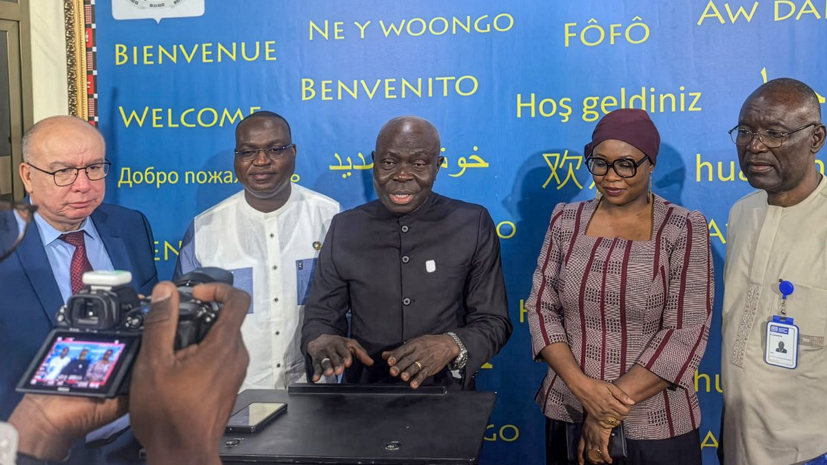 Gilbert F. Houngbo tweet media