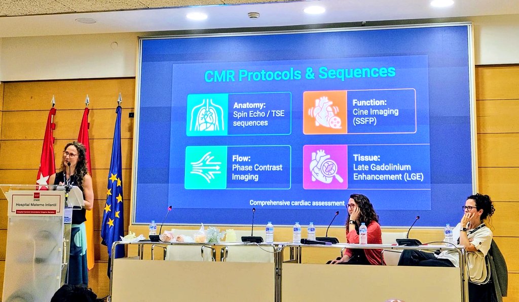 CardioHGUGM's tweet photo. @raqpri1977  hosting #EuroACHD26 in Madrid🇪🇦.  Stimulating Pre-meeting Course:
Modern Diagnostic Strategies in #ACHD.

https://t.co/5xL7nzqVco https://t.co/X9eRWItpEW