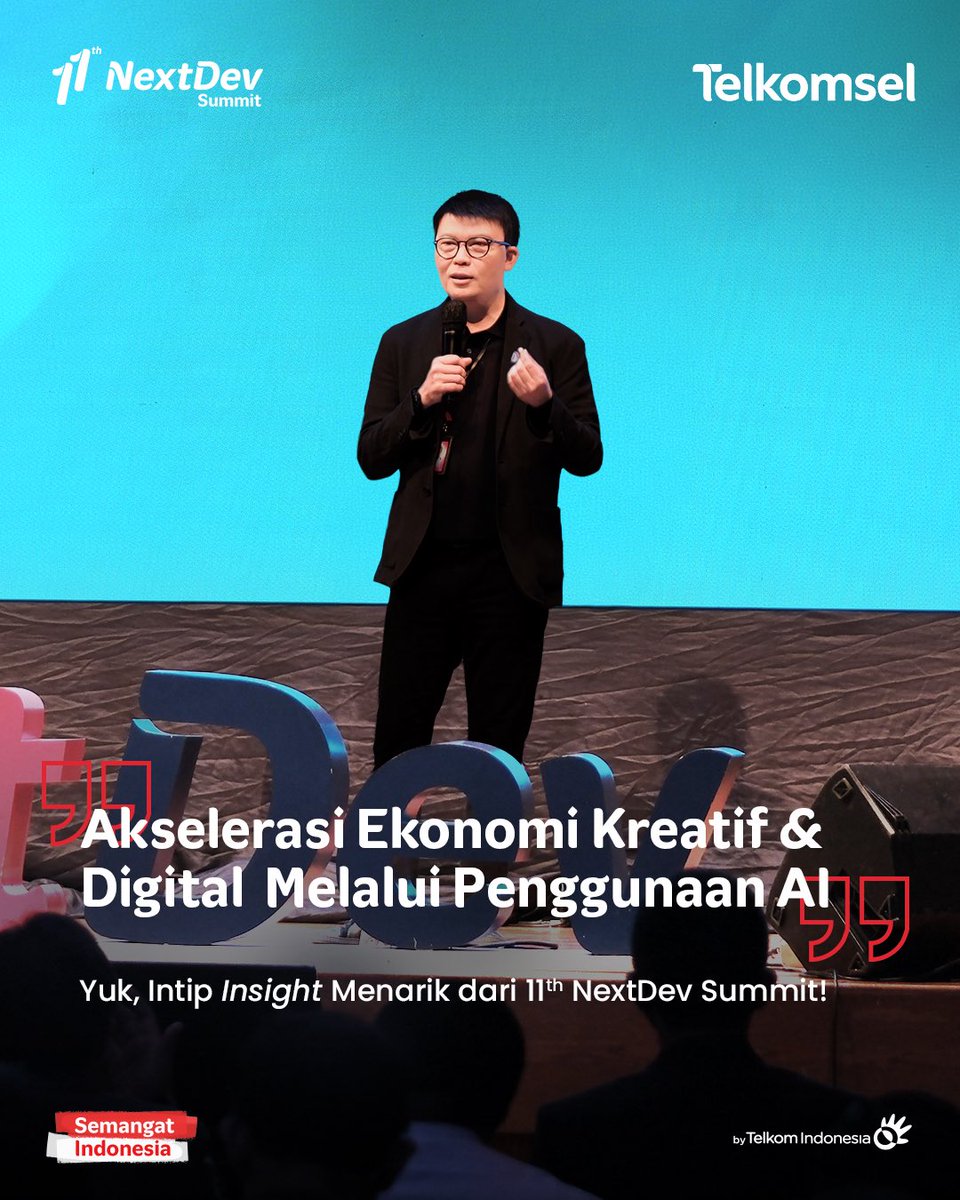 Telkomsel tweet media