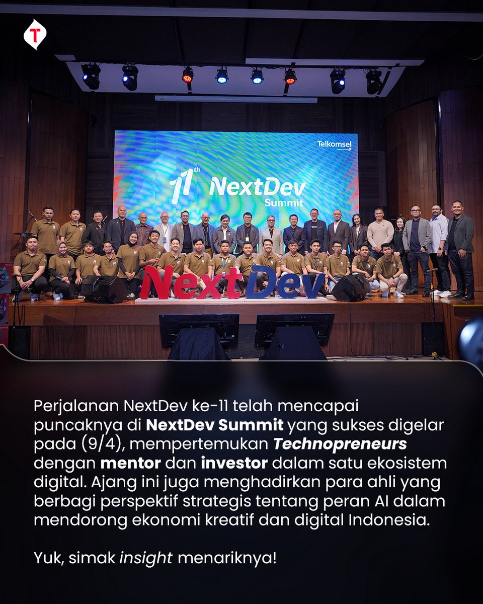 Telkomsel tweet media