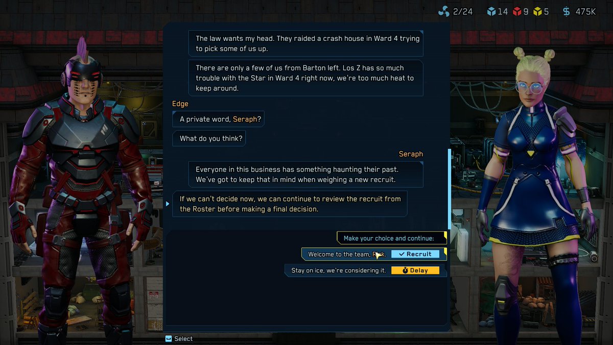 CyberKnightsRPG's tweet photo. @Doublecross_X Our squad-based strategy RPG is getting ready for a big story content update! 

https://t.co/xGsVscXsOm

We're so grateful all of the wonderful Steam reviews our game's received allow us to keep expanding it with more free content.

#TurnBasedThursday #PCGaming https://t.co/vZZSfh8TET