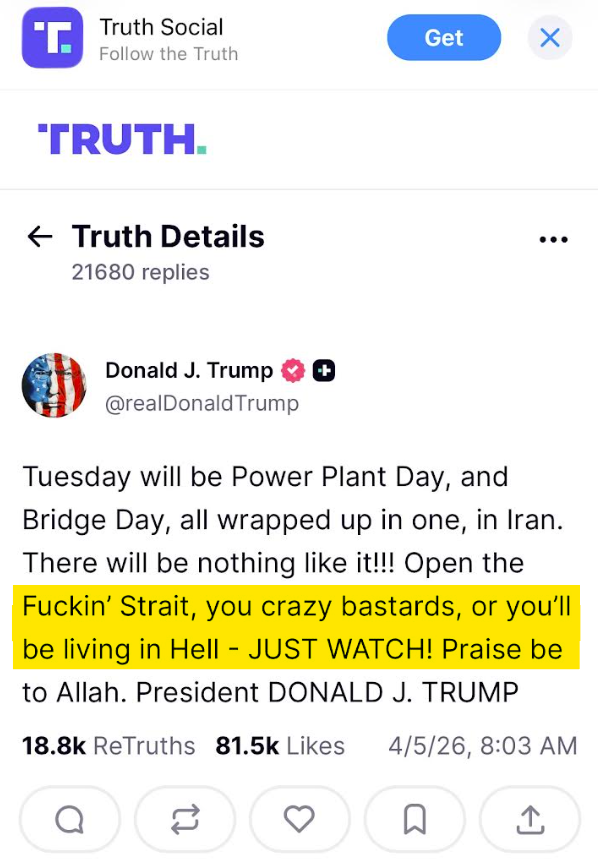 DeSota tweet media