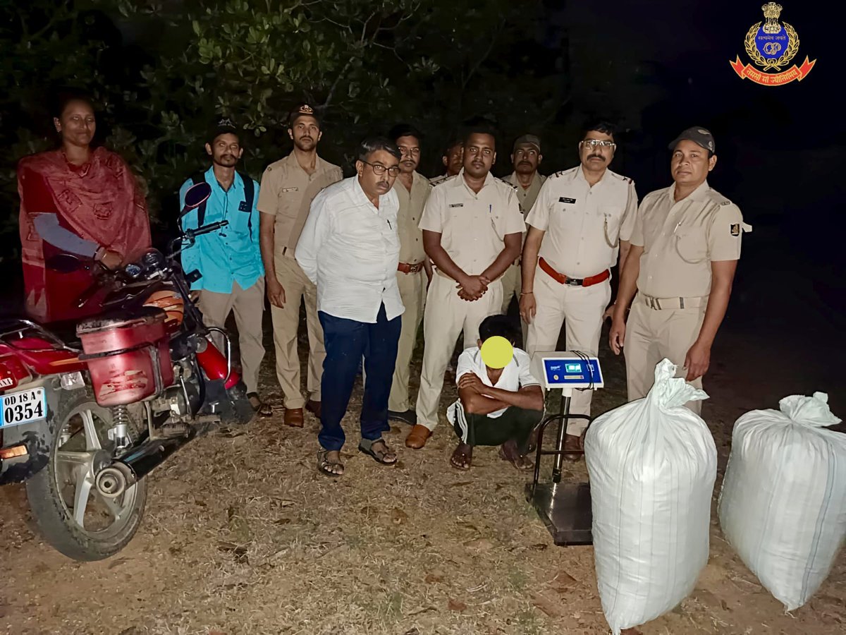 SP Rayagada tweet media