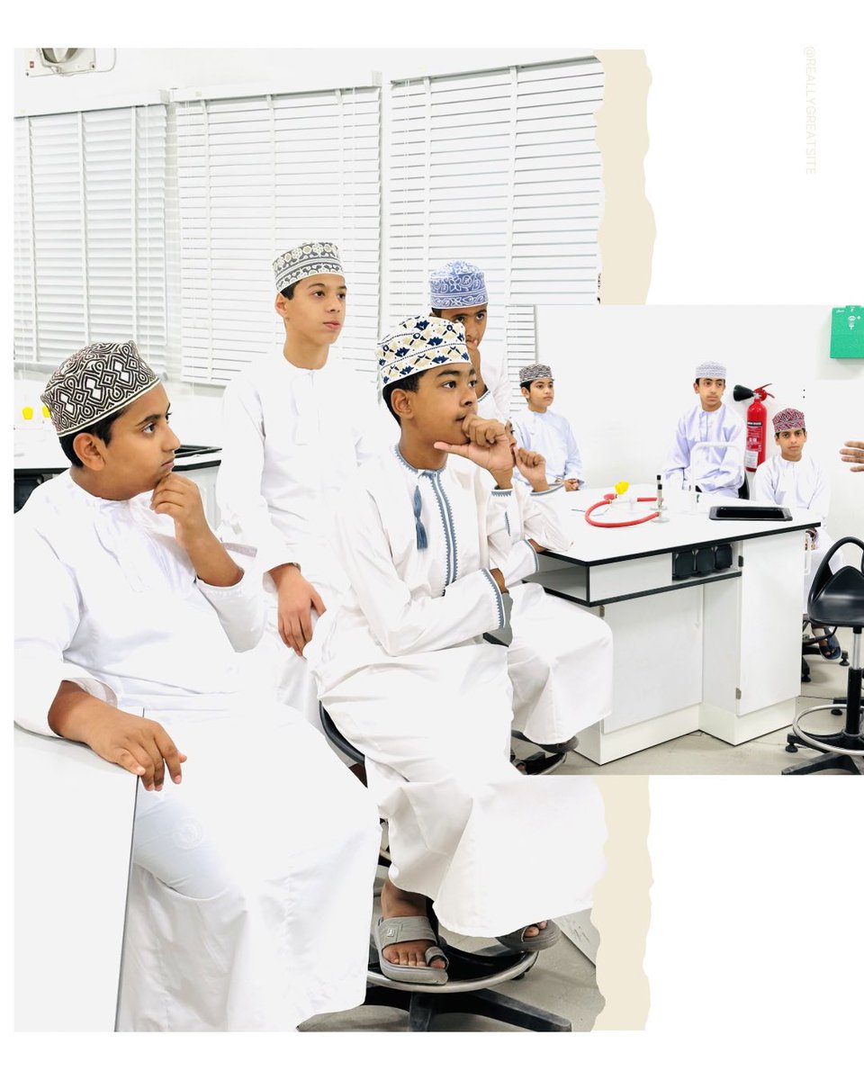 مدرسة عبدالله بن مسعود /سمائل tweet media