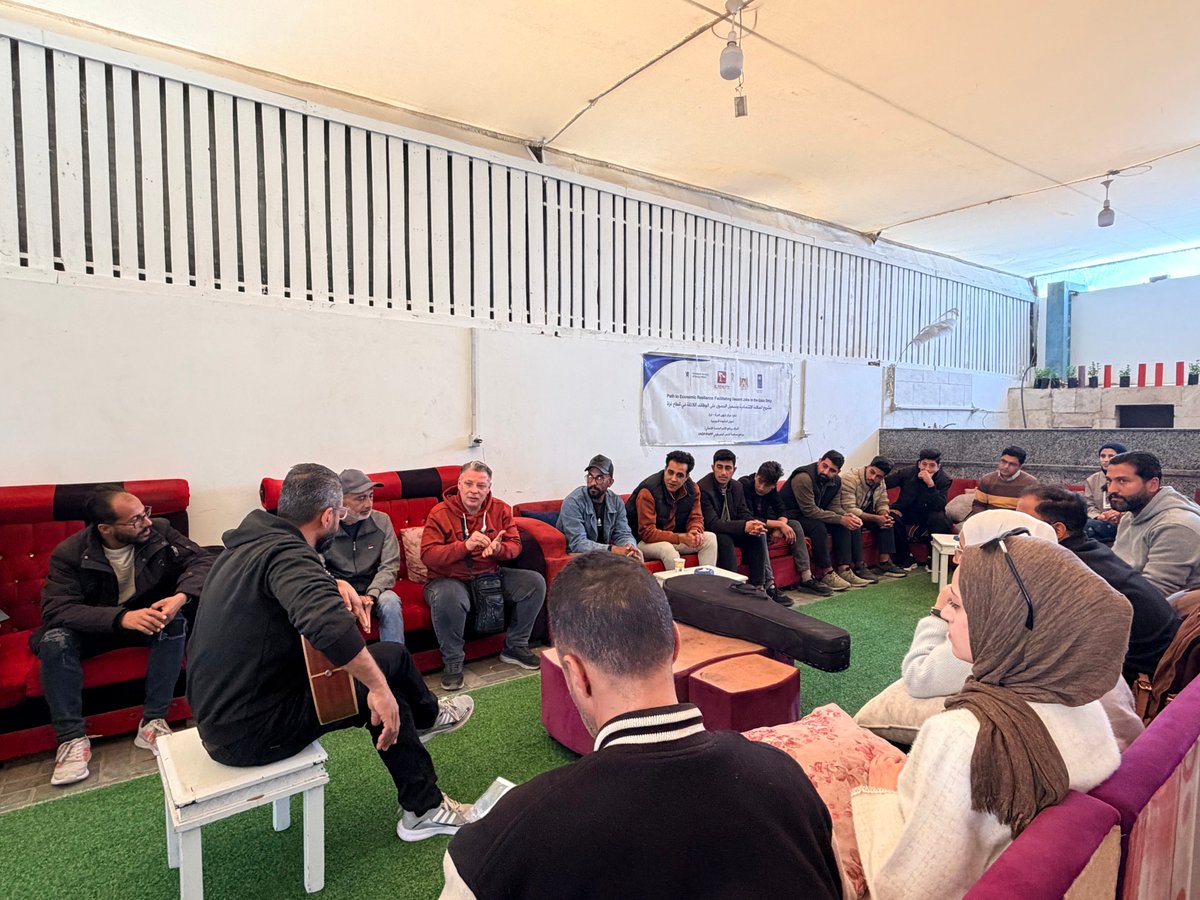 UNDP Palestine tweet media