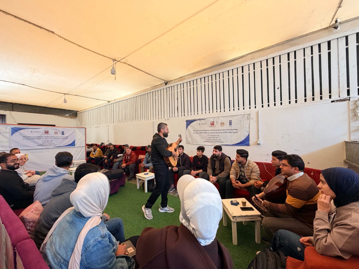 UNDP Palestine tweet media