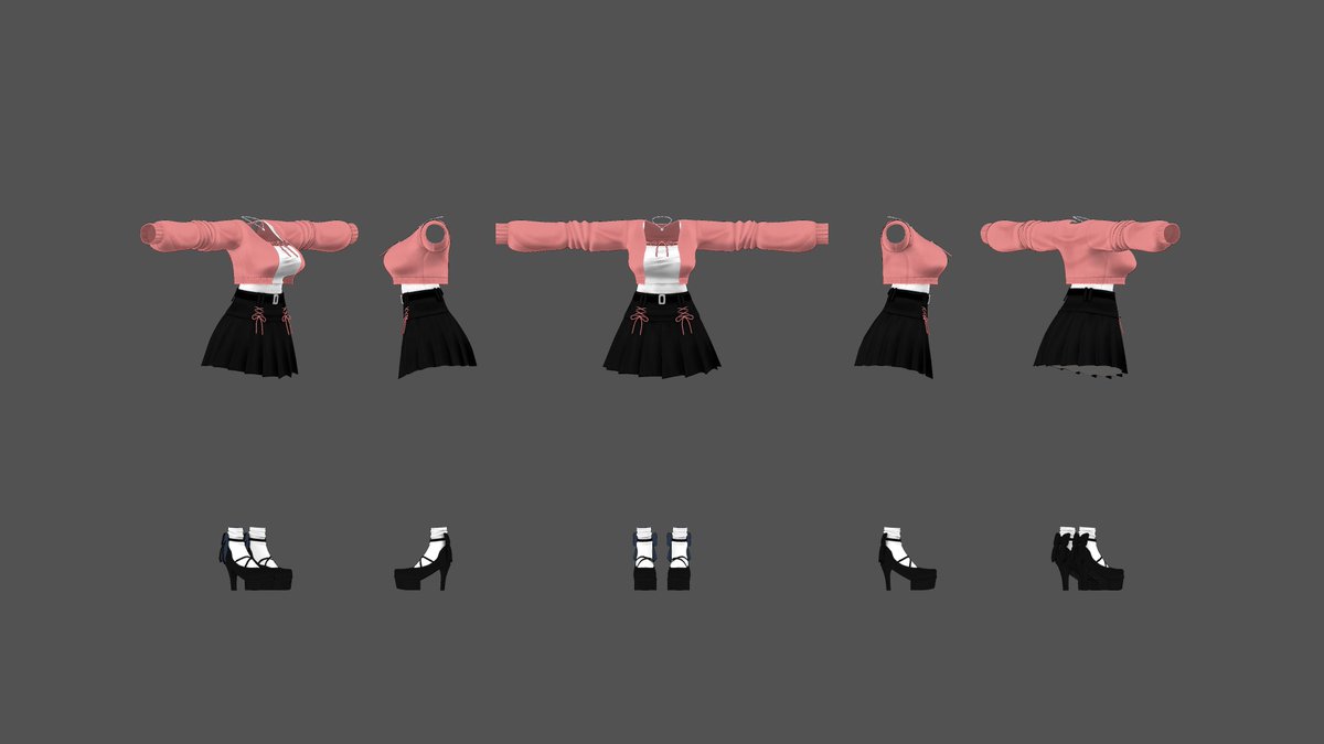 ridame1's tweet image. 토뤼님(@ toree_0409)의 뮤직비디오 의상 디자인 및 제작을 맡았습니다! 완전 첫사랑 재질..💙
 리깅: @ chume_636    

토뤼님 님 방송국 놀러가기: sooplive.com/station/toree0…

토뤼님 오리지널곡 너 맞아💙보러가기: youtube.com/watch?v=BStL8A…

 #Vtubers #3dmodeling #VtuberOutfit #販売中