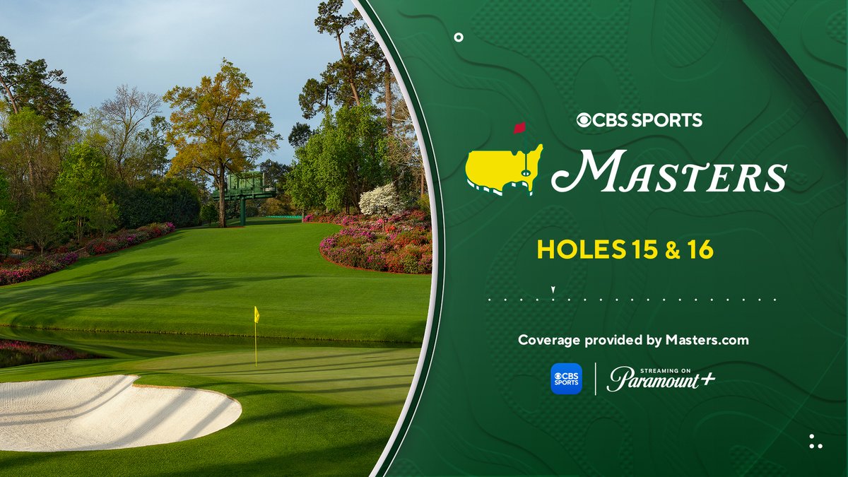 Golf on CBS ⛳ tweet media