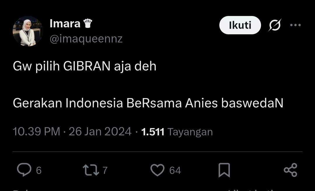 Penikmat Keributan X tweet media