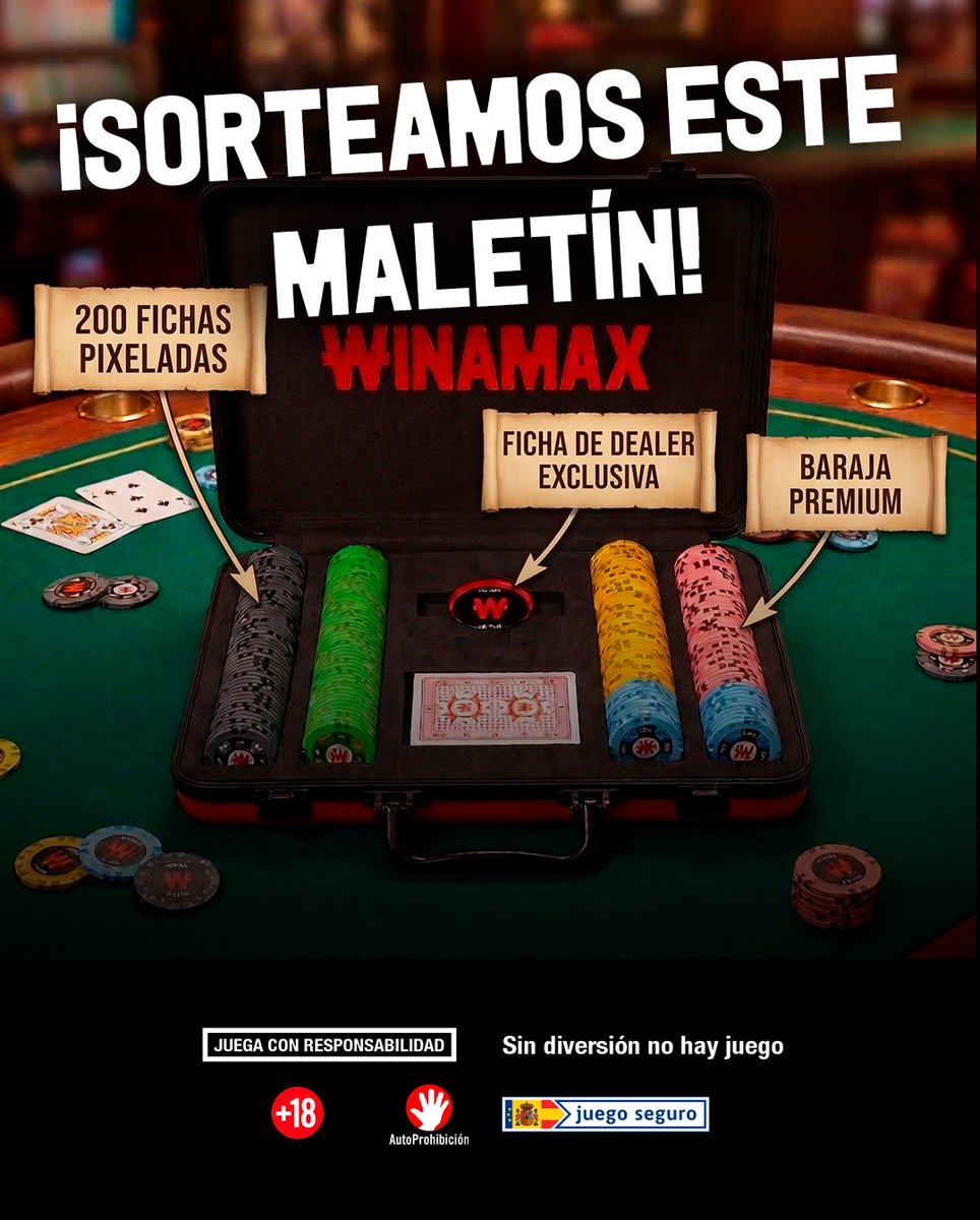 Winamax Póker 🇪🇸 tweet media