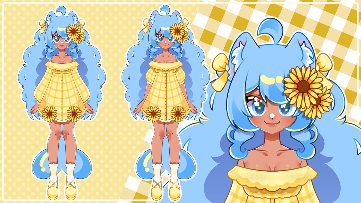 Azuly 🐟 🎀 Artist tweet media