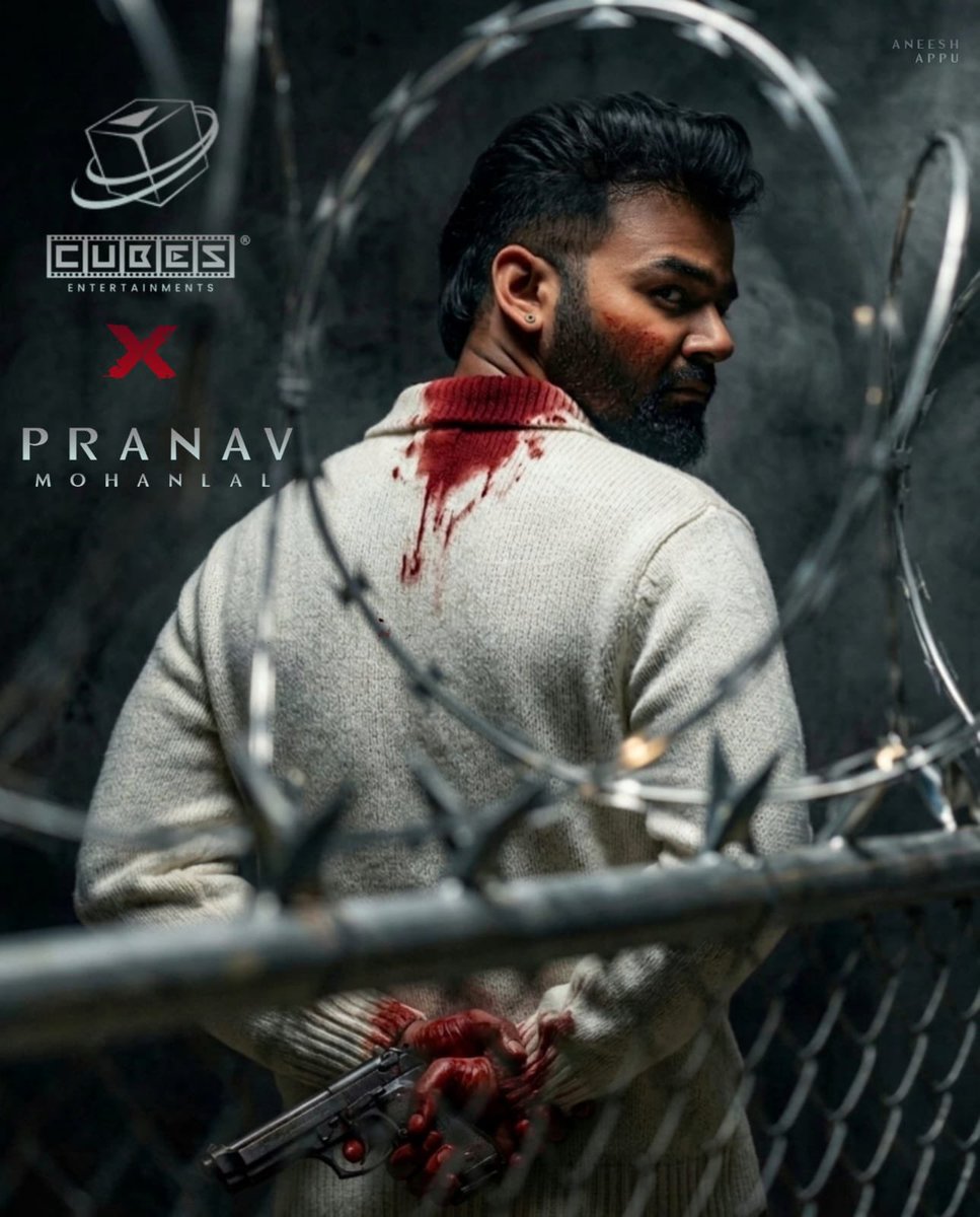 Adhiiii2255's tweet image. Bloody #Action time 🔥✅️

#Cubes ❌️ #PranavMohanlal