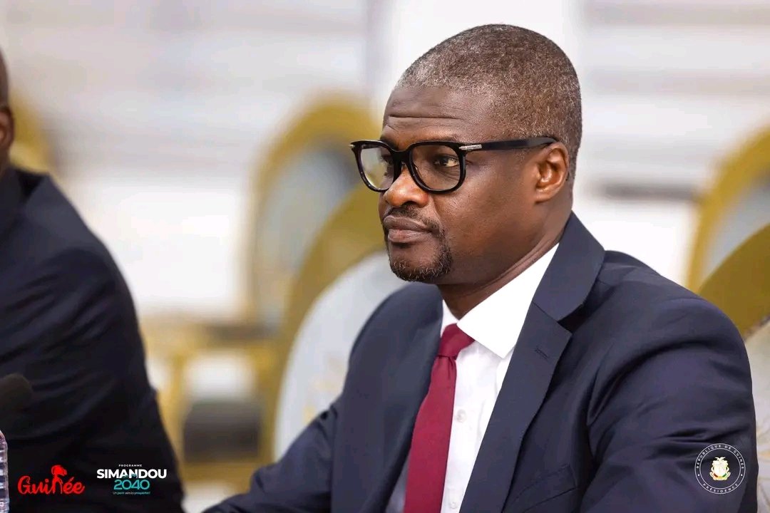 VisionGuinee's tweet image. Sory II Tounkara, garde des sceaux : “le président de la République nous a dit comment il veut que la #justice guinéenne soit” visionguinee.info/sory-ii-tounka… #Kibaro #ThursdayMewGulf
