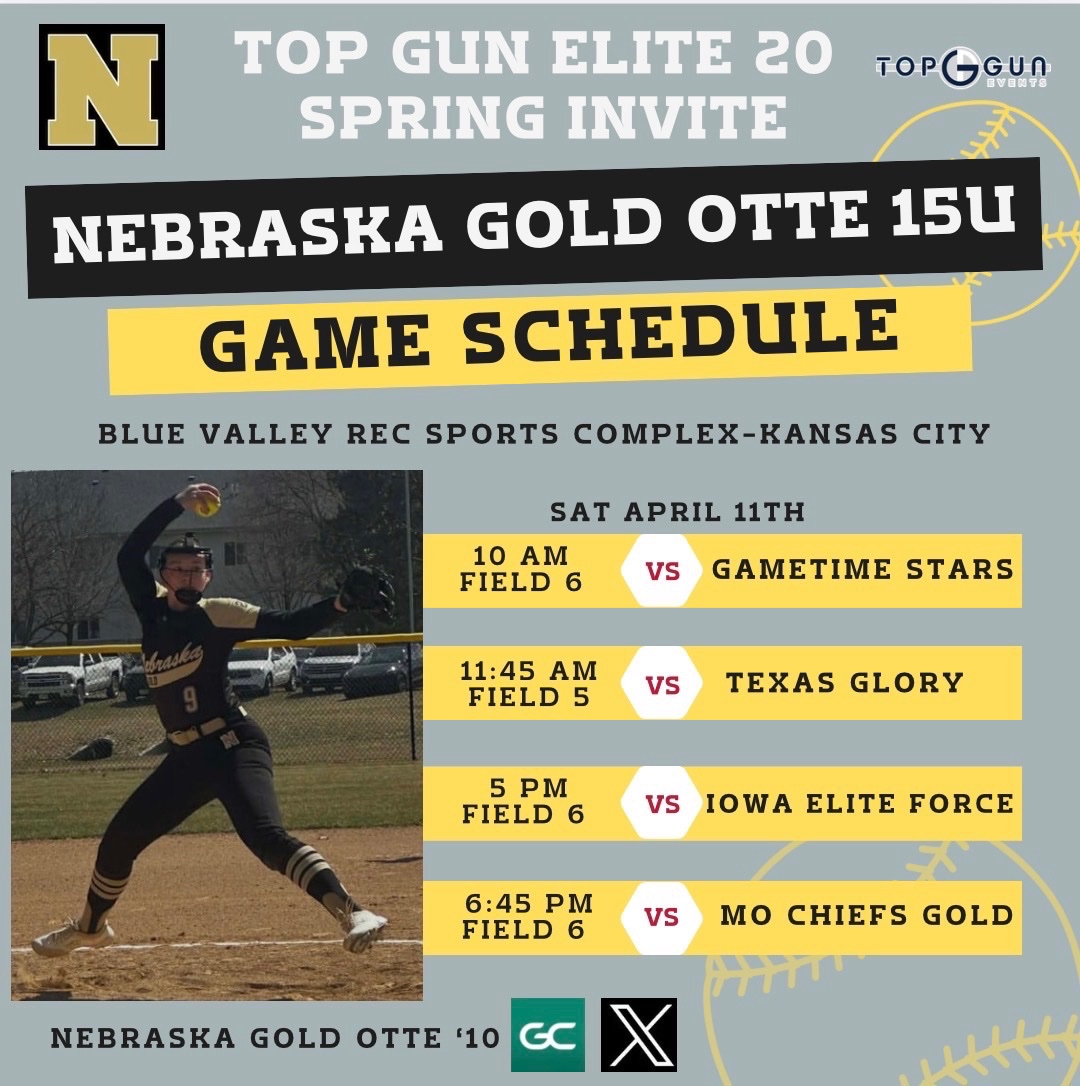 Nebraska Gold '10 Otte tweet media