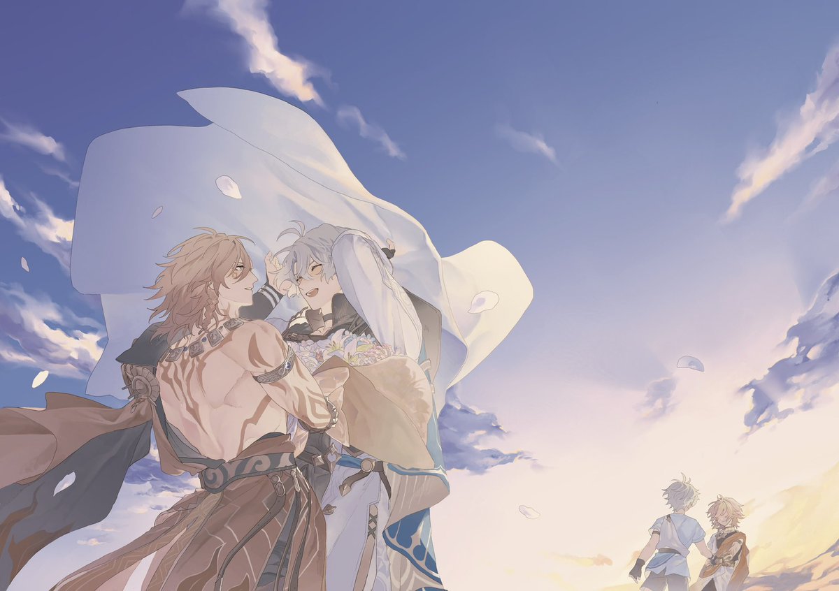 ramuniku__ooo's tweet image. 2月に出したファイモス本の表紙
綺麗に描けたので全体図を…
 #phaidei