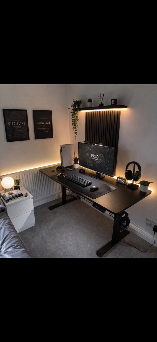 Told ChatGPT make my set up better and why lie this my inspiration now 🤣