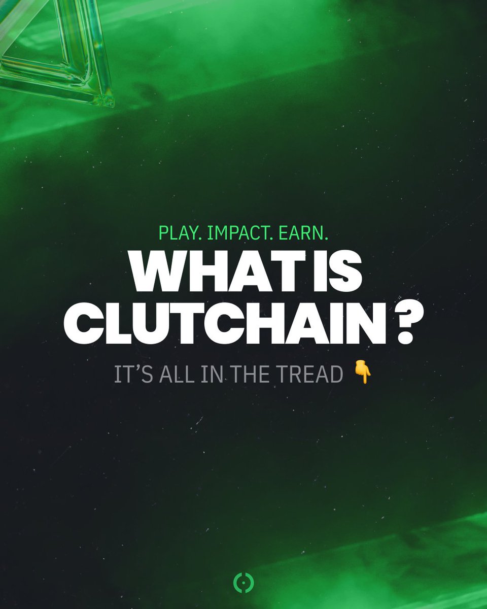 Clutchain tweet media