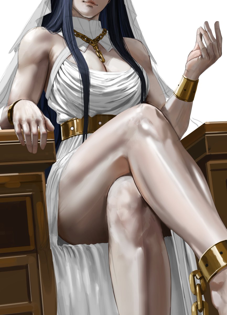 WIP, SFW THRONE  
#kronillust #クロニーラ