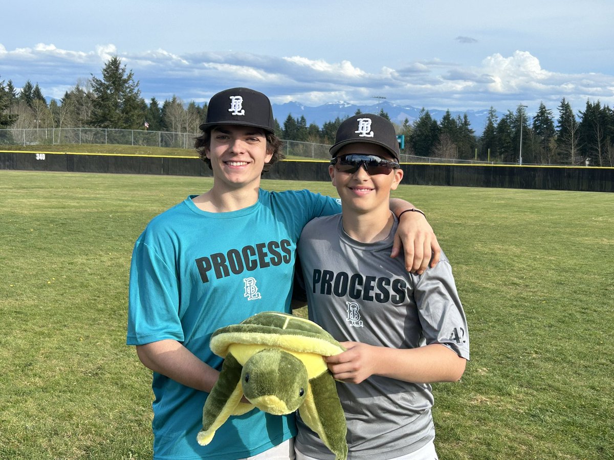 BLP_Baseball's tweet photo. Couple Panthers of the week to recognize:

AtJuniorParker and AtTrentonFowler!

The Rookie playing like he absolutely belongs, &amp; The Vet showing versatility and leadership. Both w/OPS over 1.000 and booming confidence. Keep grinding &amp; finish strong fellas!

#BuildTheHill
#PBWs🐢 https://t.co/bD3udXg34x