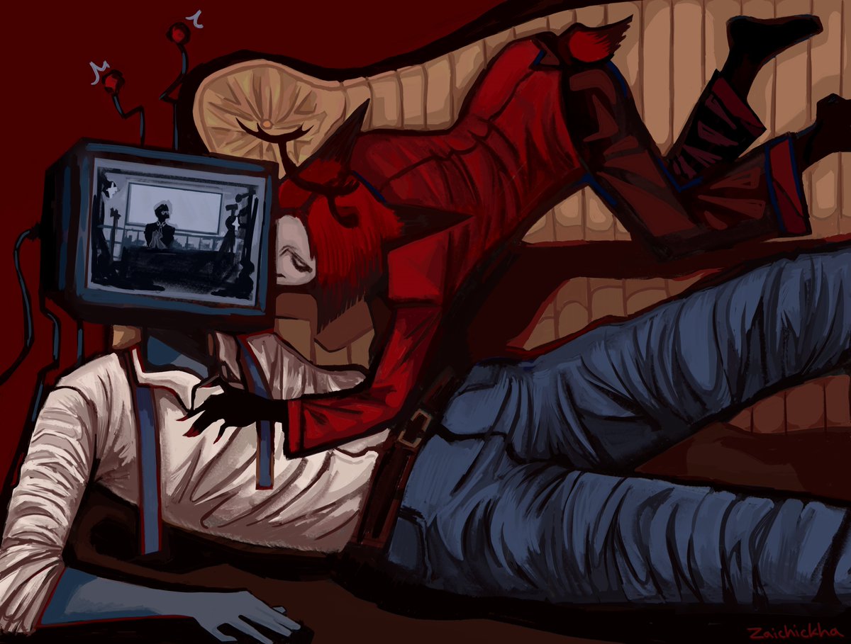 zaichickha's tweet image. #radiosilence #radiostatic #iloveem