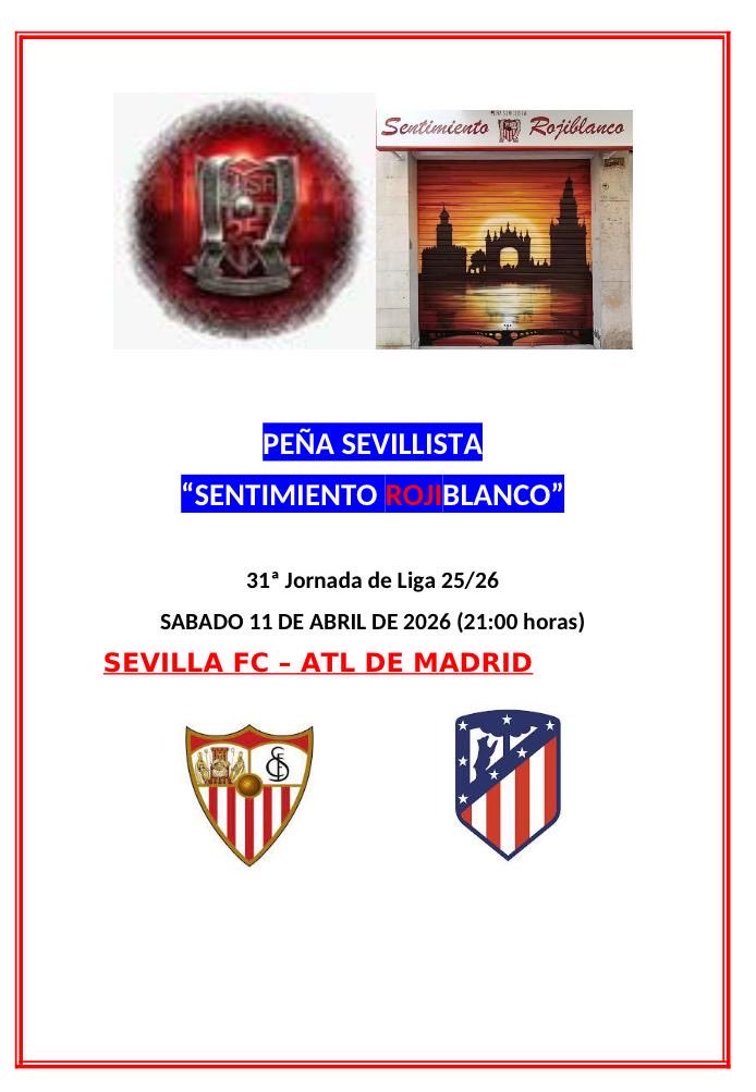 PEŇA SENTIMIENTO ROJIBLANCO tweet media