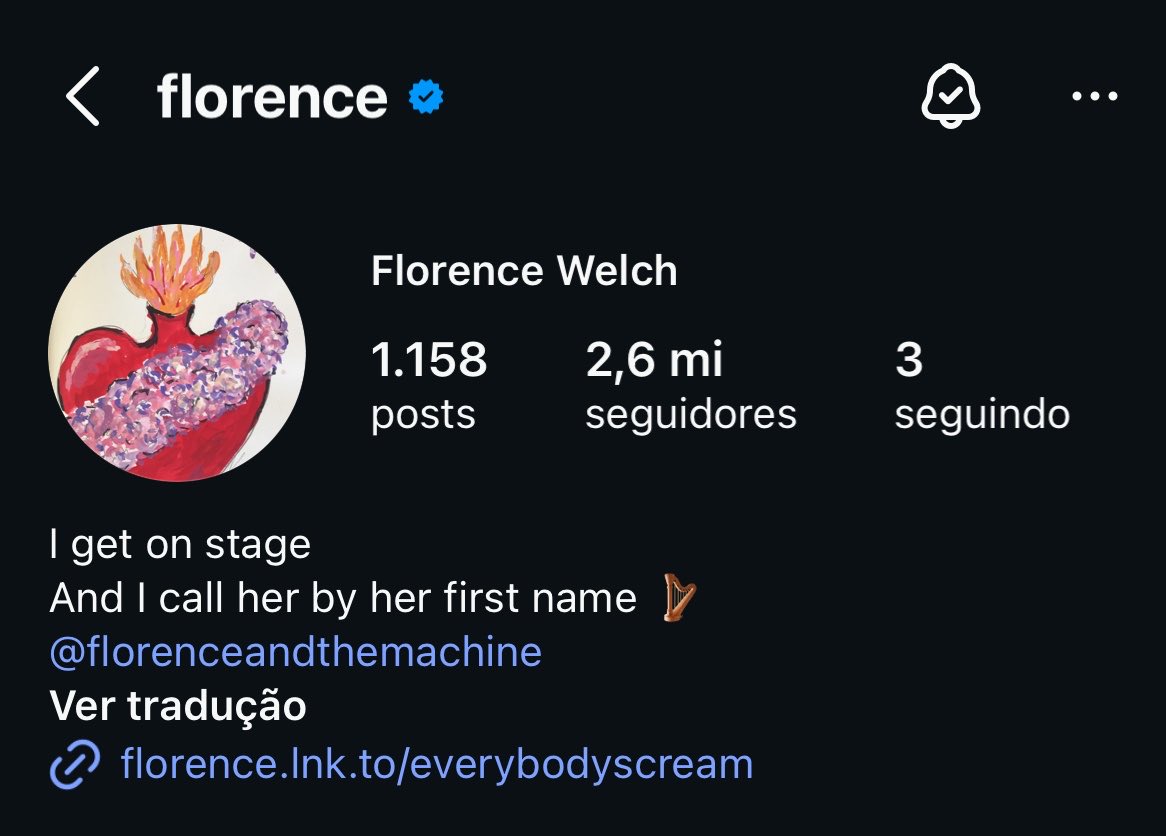 acervo florence + the machine tweet media