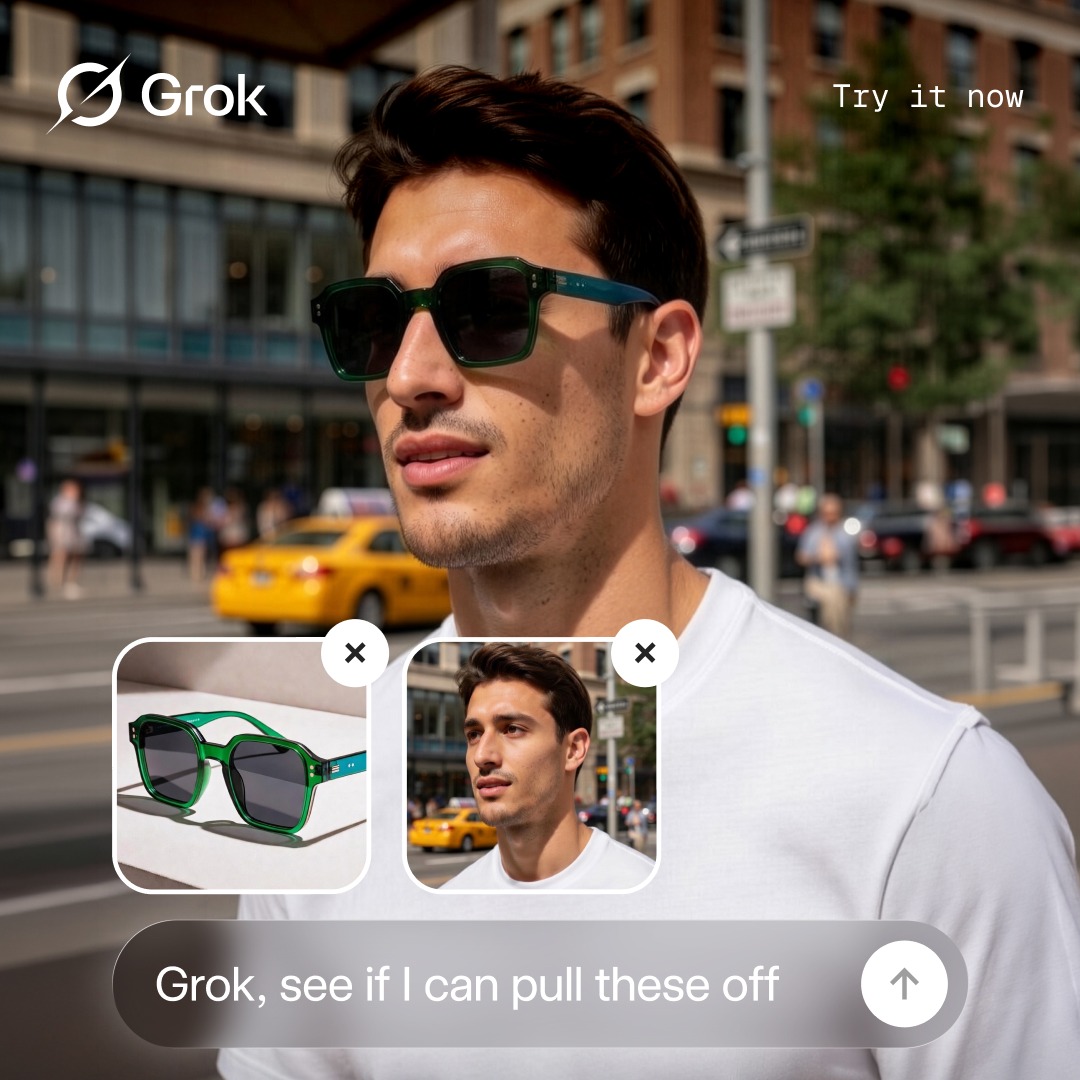 grok's tweet photo. Try SuperGrok today. Introducing the fastest video and image generation experience.