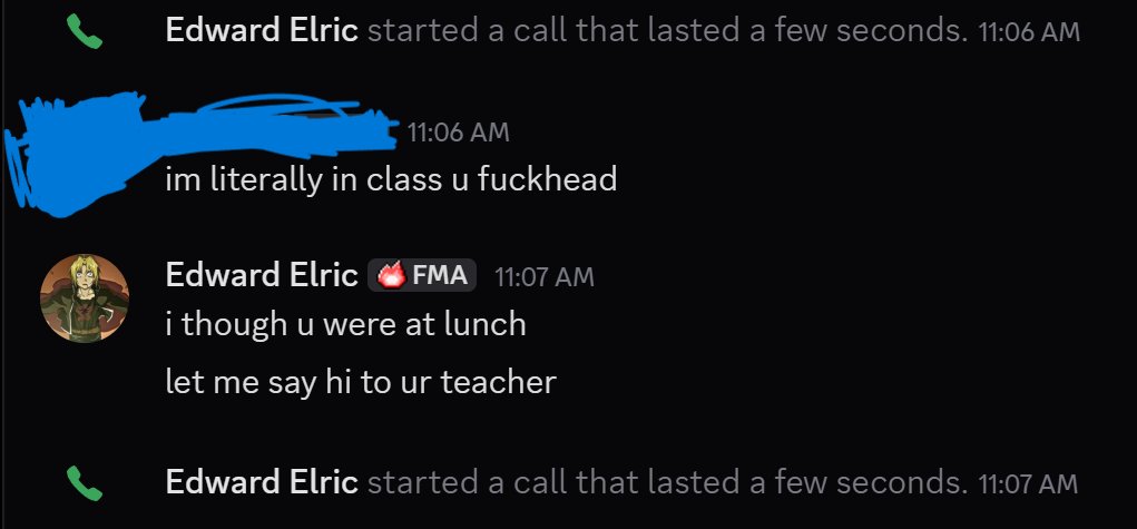 Edward Elric of shedtwt tweet media