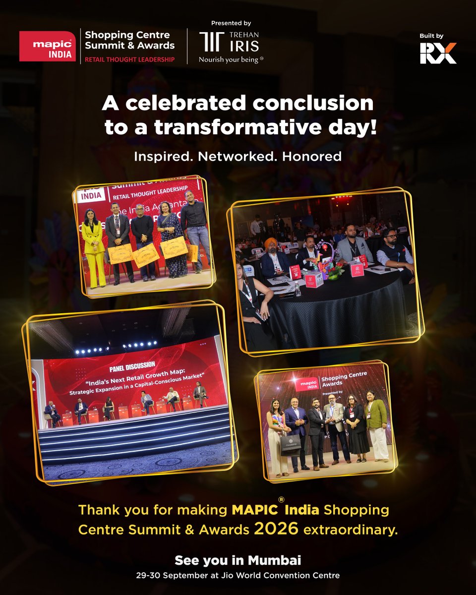 MAPIC India tweet media