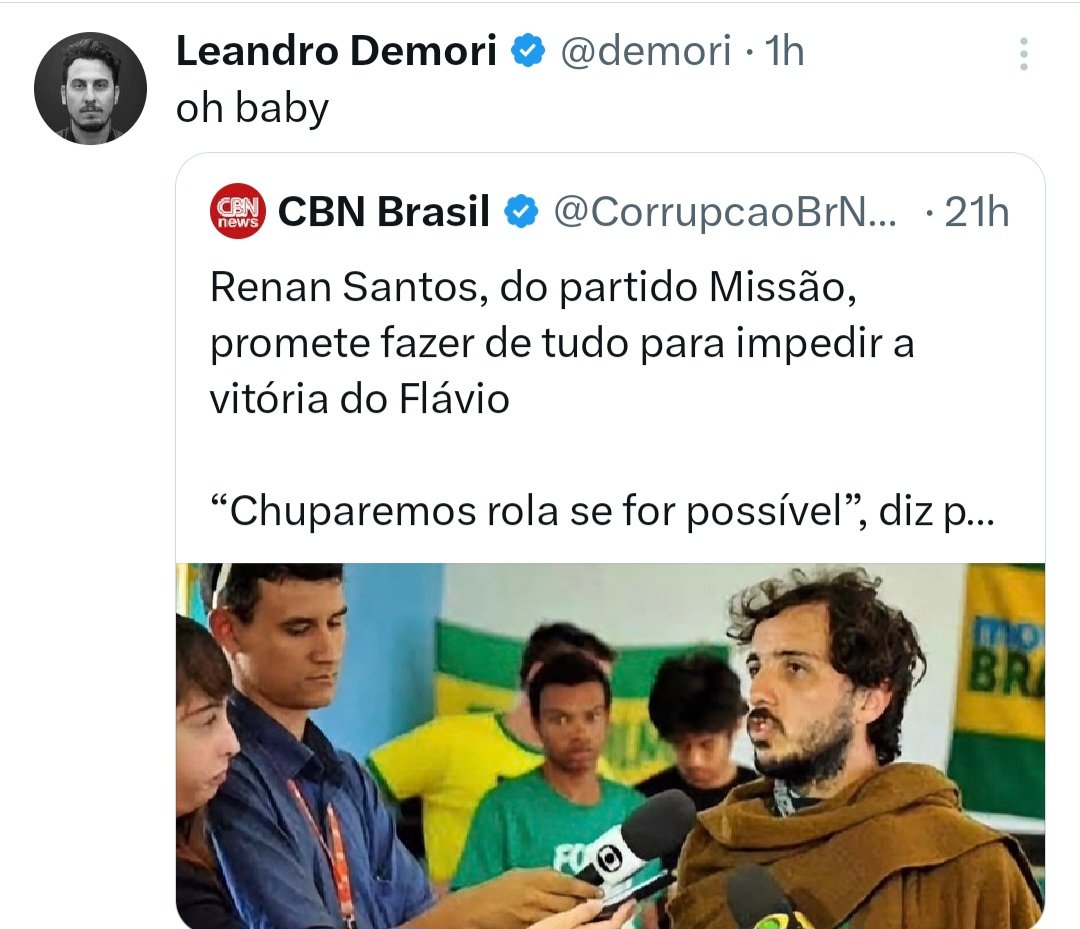 Todo dia alguem caindo no funil do MBL tweet media