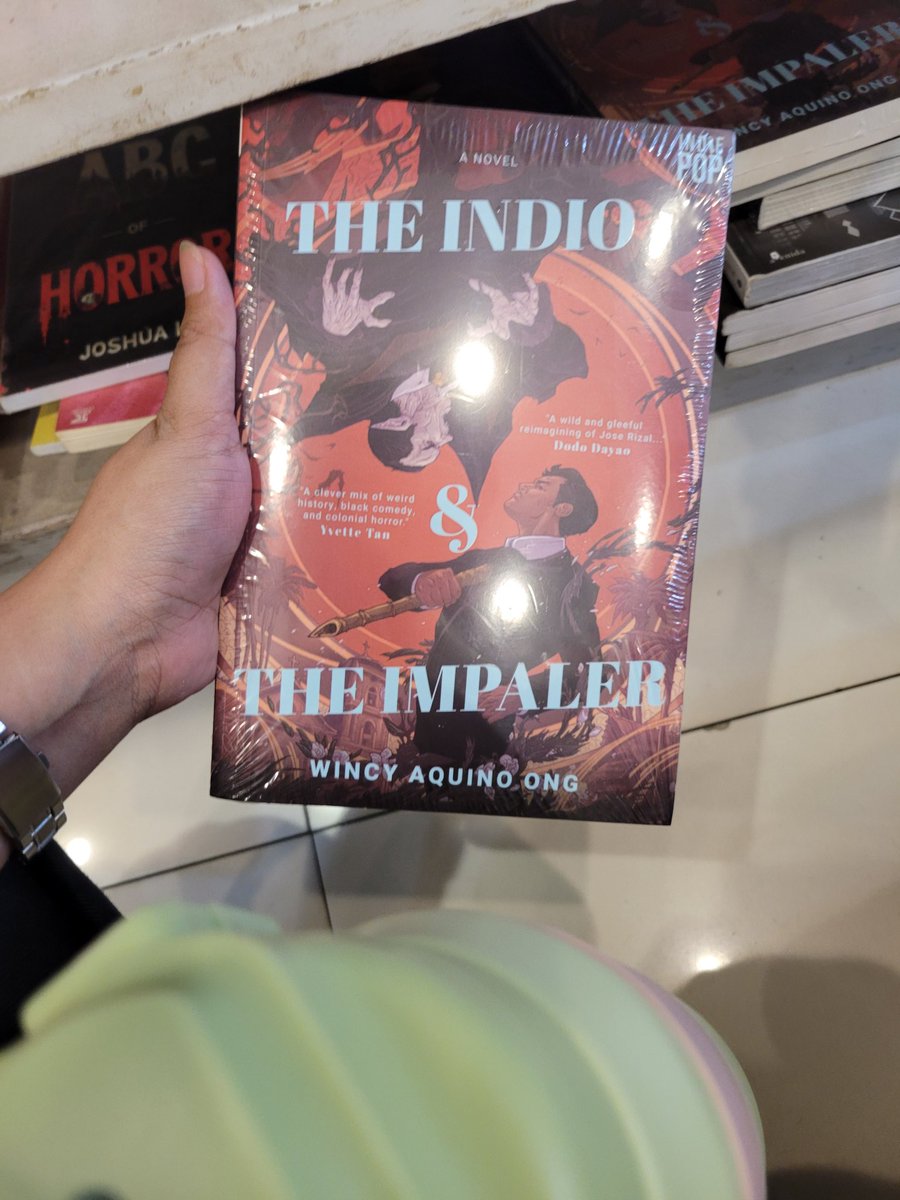 keightohell's tweet photo. thread of my review for the indio and the impaler by wincy aquino ong:

(bought this as an early bday gift for myself) https://t.co/NyoUL9gIla