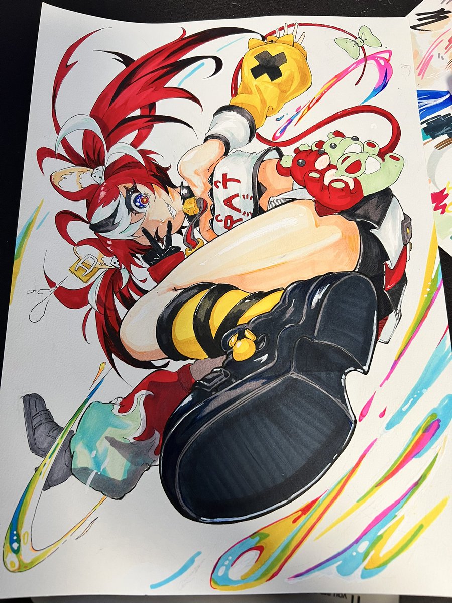 yellowfr5g's tweet photo. #ベーアート #Hololive #HololiveEN 
#イラスト #ホロライブ https://t.co/awNch405PT
