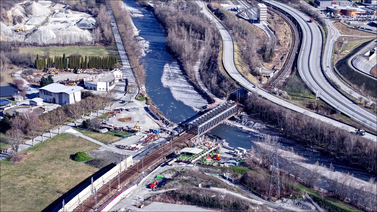 TELT Lyon Turin tweet media