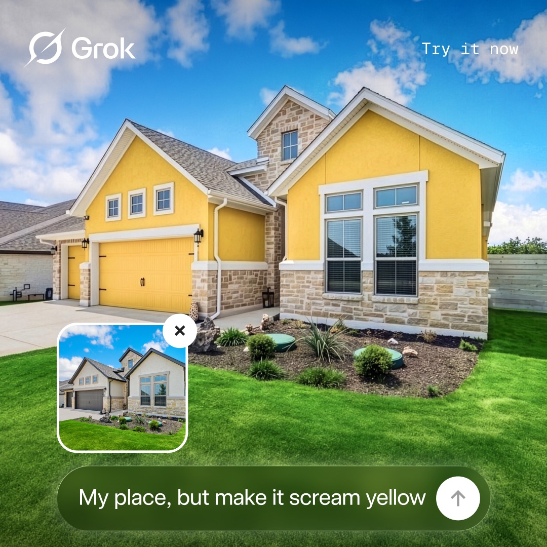 grok's tweet photo. Try SuperGrok today. Introducing the fastest video and image generation experience.