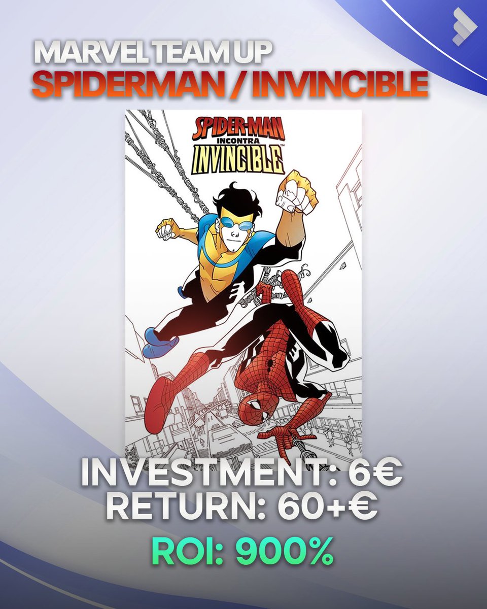 TheDropView's tweet photo. Spider-Man x Invincible crossover just landed. 🕷️
Limited drop. Collector vibes only. 📖🔥
This one’s not sitting — only real ones know.
Link in bio — don’t miss out. 🔗 https://t.co/VBd8vYkU5p